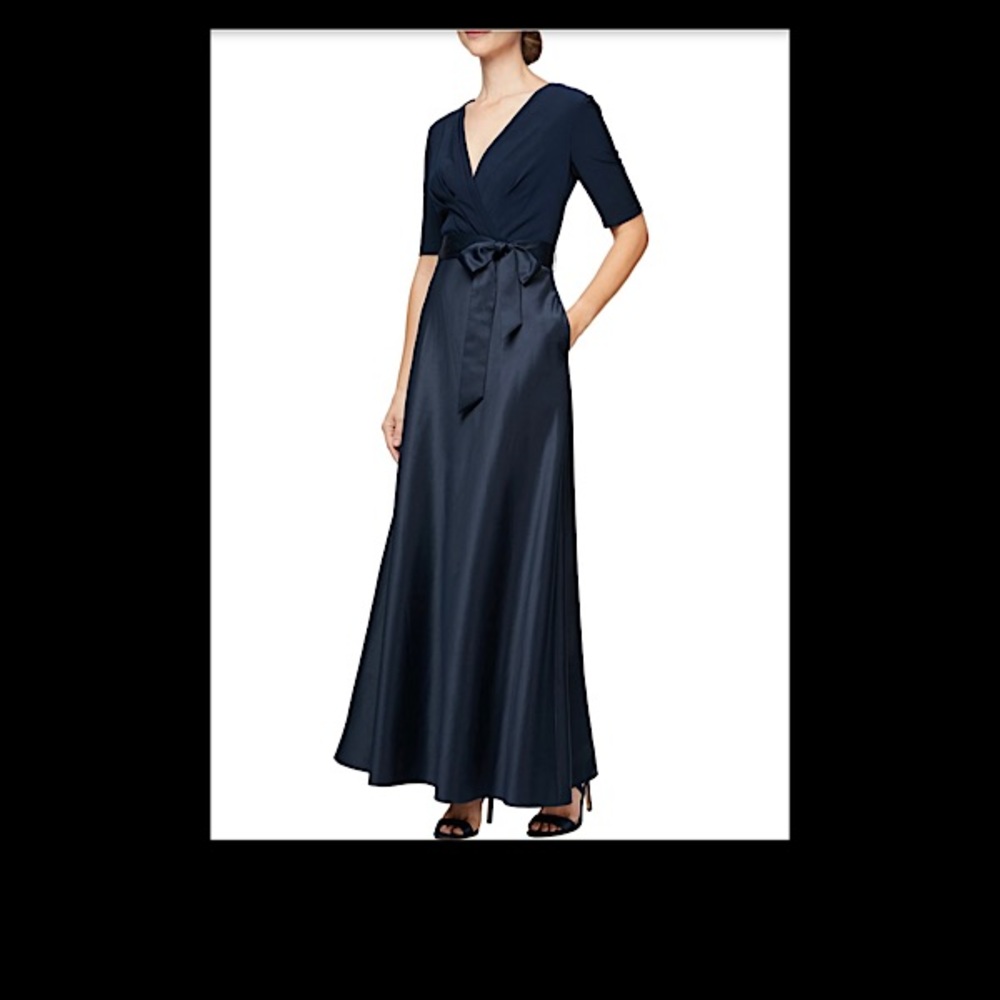 Alex Evenings cocktail/formal gown